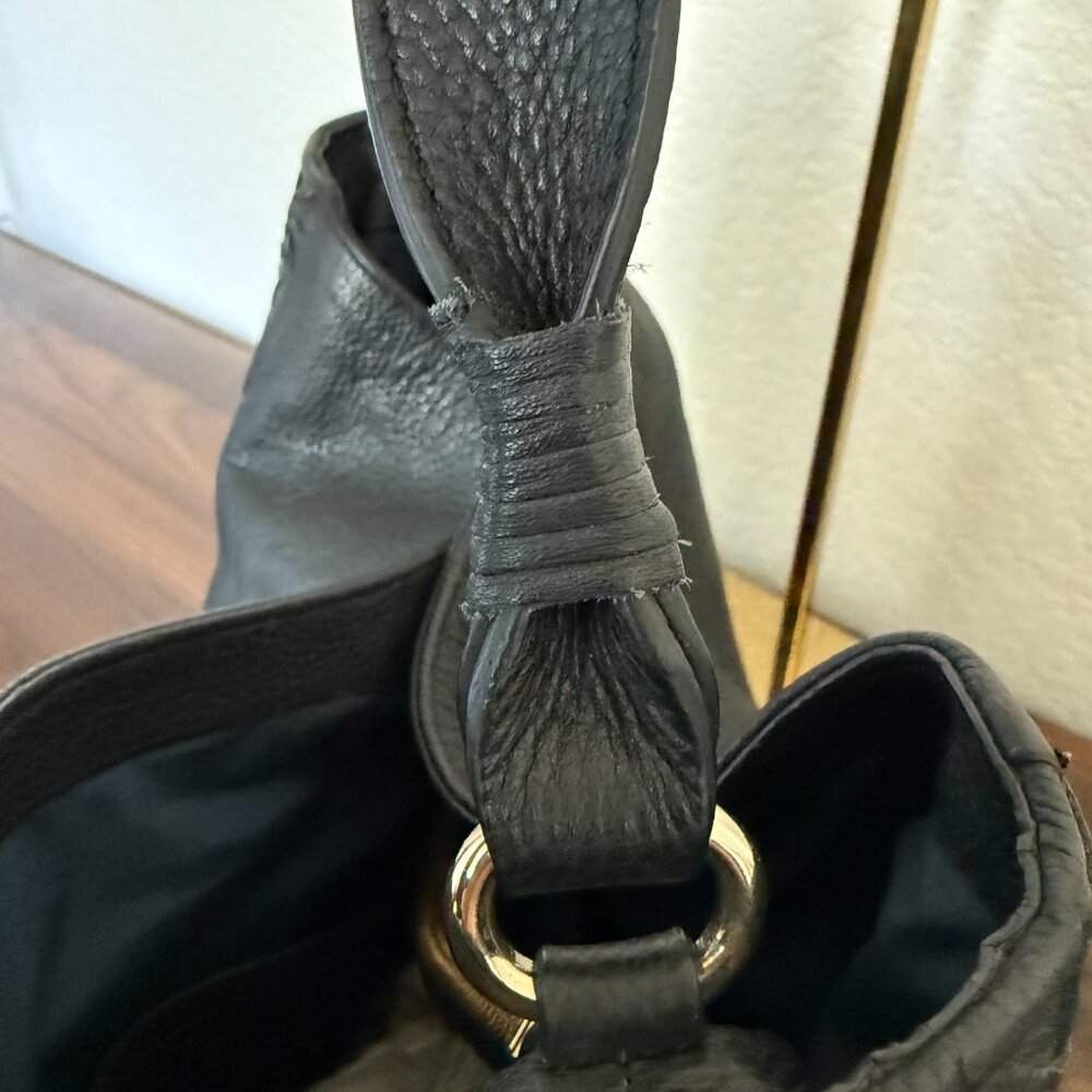 Cole Haan Dillon Hobo - Black - Picture 6 of 10